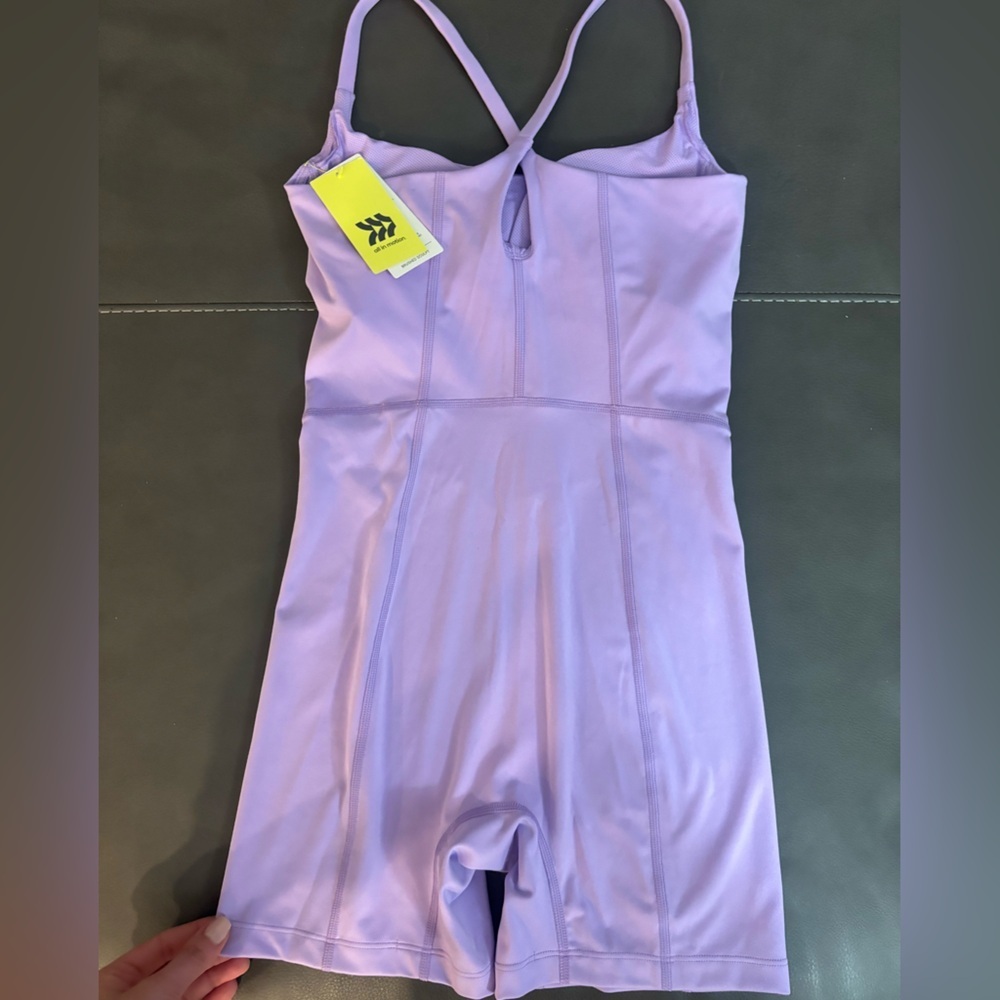 All In Motion Sculpt Athletic Romper NWT Size XS - Picture 4 of 6